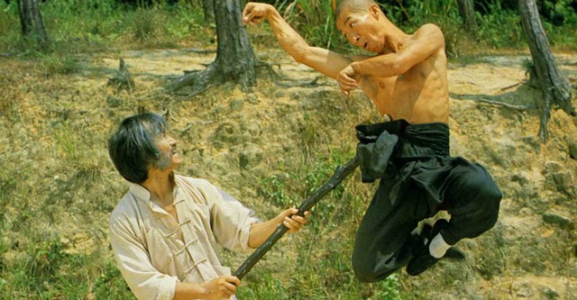 The Gambler and His Kung Fu Master