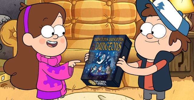 Ο Μυστικός Κόσμος του Gravity Falls