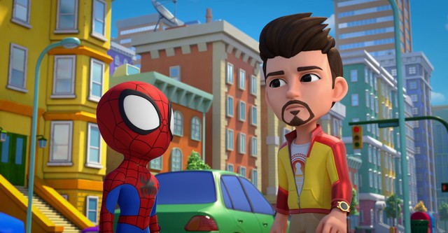 Păienjenelul Marvel și prietenii lui uimitori