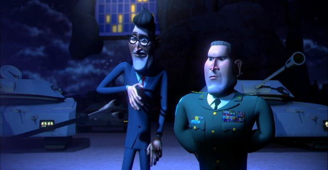 Monsters vs. Aliens