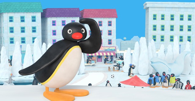 Pingu en la ciudad