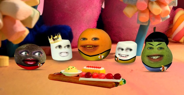 The High Fructose Adventures of Annoying Orange