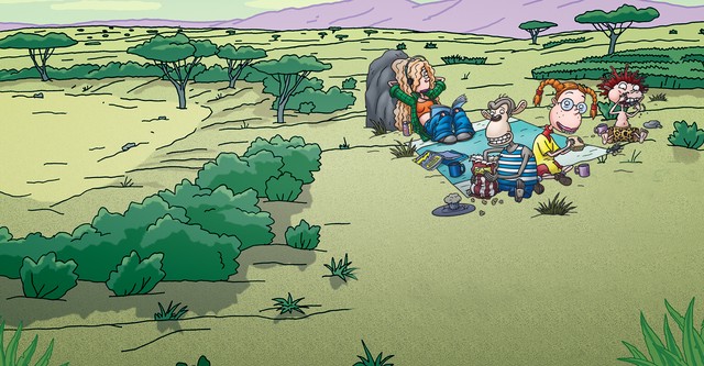 La Famille Delajungle