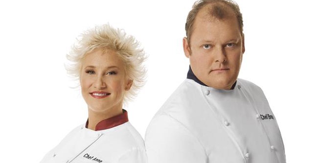 Les pires cuisiniers de l'Amérique