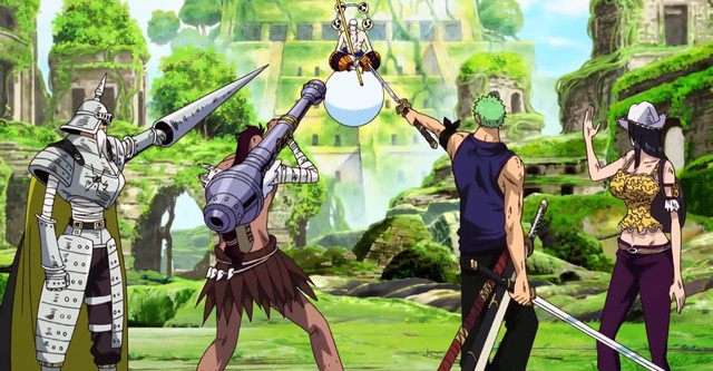 One Piece: Episode of Skypia