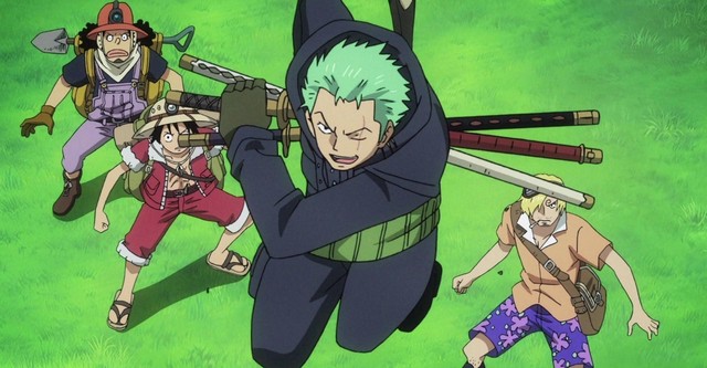 One Piece: Coração de Ouro