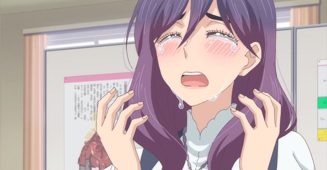 Bésalo a él, no a mi