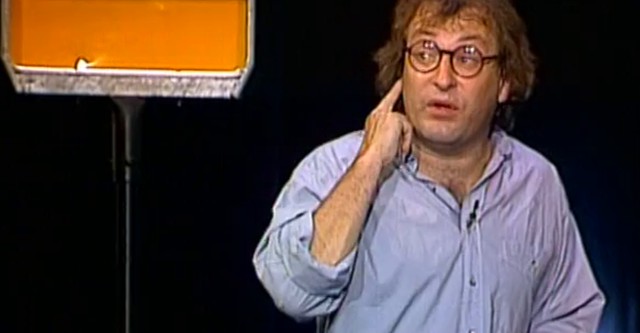 Youp van 't Hek: Hond op het ijs