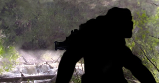 Sullivan Creek Sasquatch
