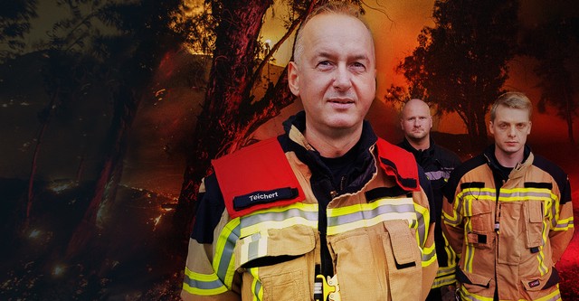 112: Feuerwehr im Einsatz