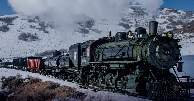 Trains Across America - Western Winter Steam