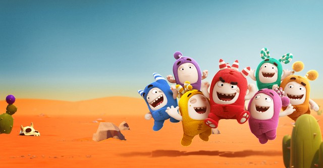 Oddbods (Shorts)