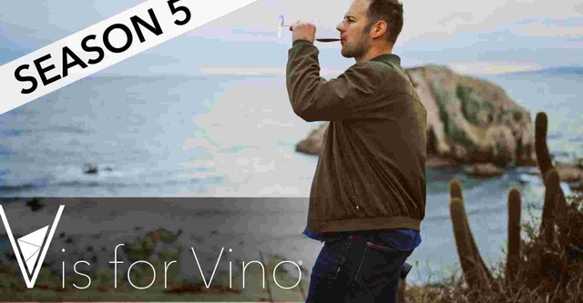 V is for Vino
