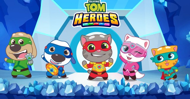 Talking Tom Heroes