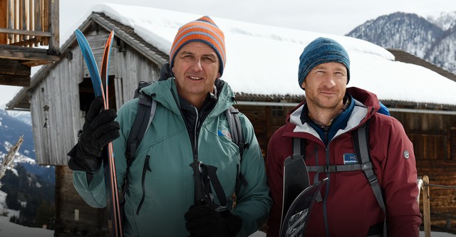 Doctor en los Alpes