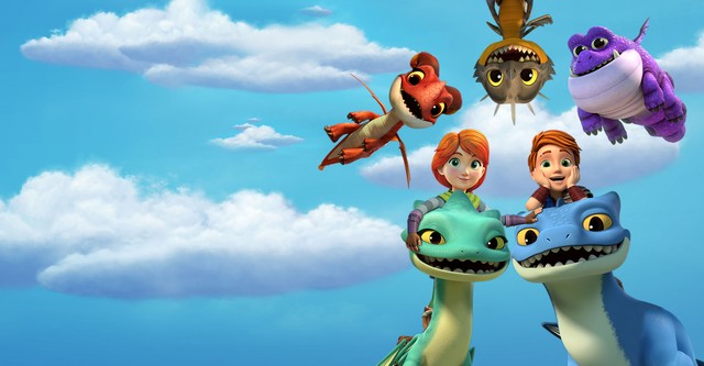 Dračí záchranáři: Hrdinové nebe