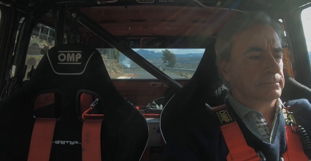 Sainz, vivir para competir