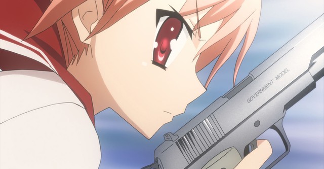 Aria the Scarlet Ammo