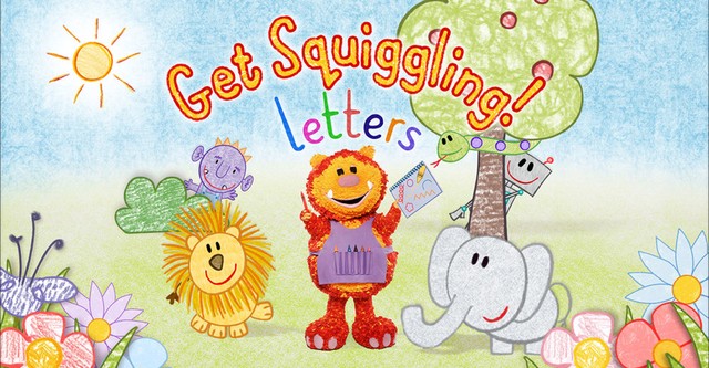 Get Squiggling! Letters