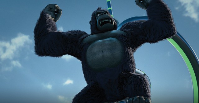 Конг — король обезьян