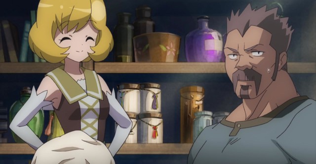 Merc Storia: The Apathetic Boy and the Girl in a Bottle