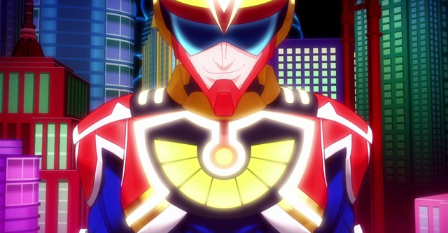 Muteking the Dancing Hero