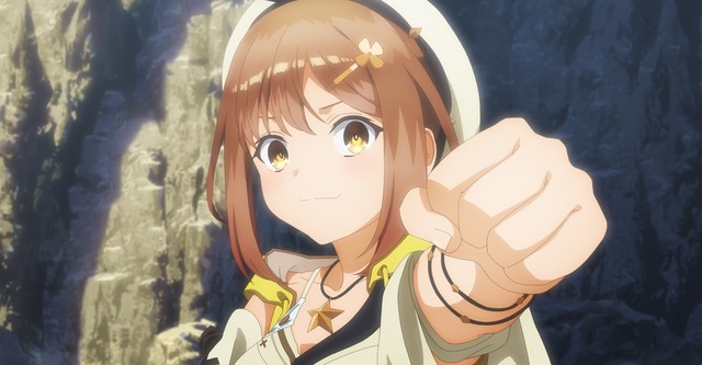 Atelier Ryza: Ever Darkness & the Secret Hideout the Animation