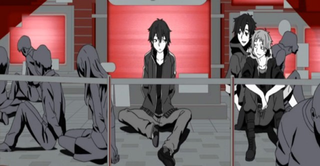 Mekakucity Actors