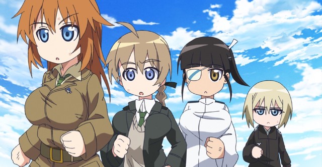Strike Witches: 501 Butai Hasshin Shimasu!