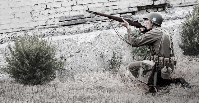 WWII Battles in Color