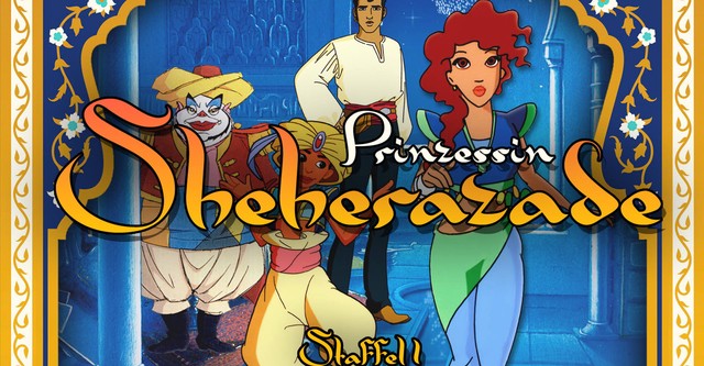 Prinzessin Sheherazade