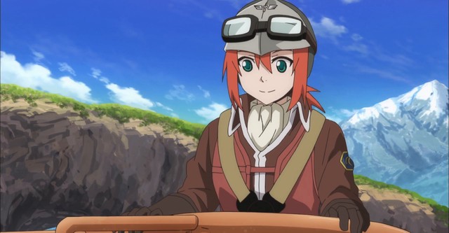 The Pilot's Love Song