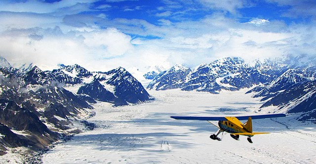 Ice Airport Alaska