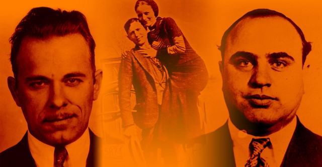 The Gangster Files: Bonnie and Clyde, Al Capone, John Dillinger