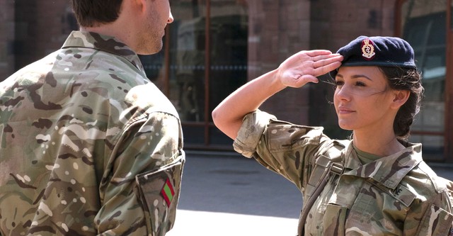 Molly, une femme au combat