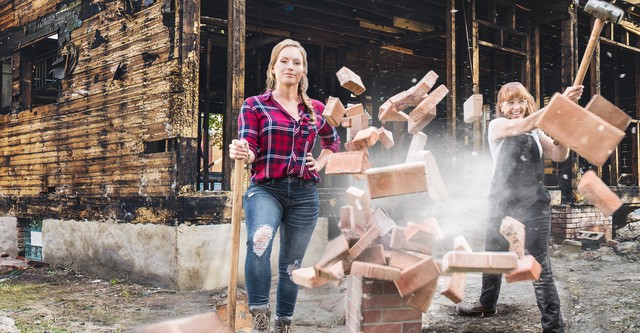Good Bones - Mutter, Tochter, Home-Makeover