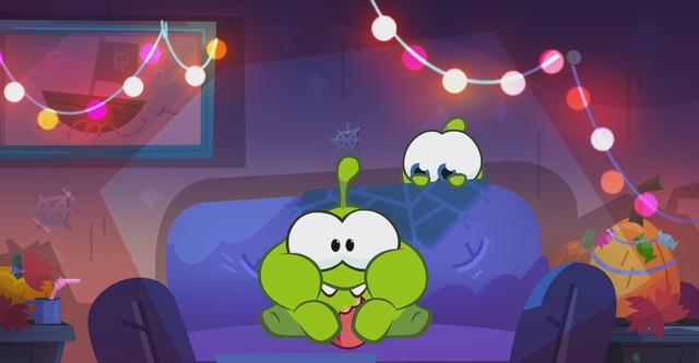 Dobrodružství Om Nom