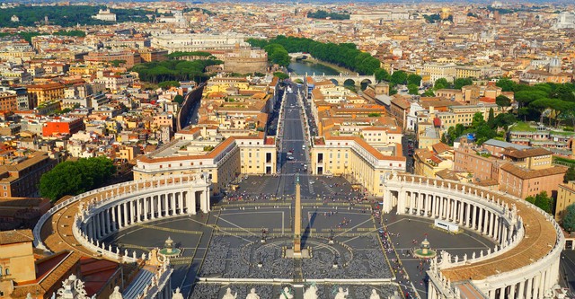 Footloose in Italy IV: Rimini Tuscany Rome