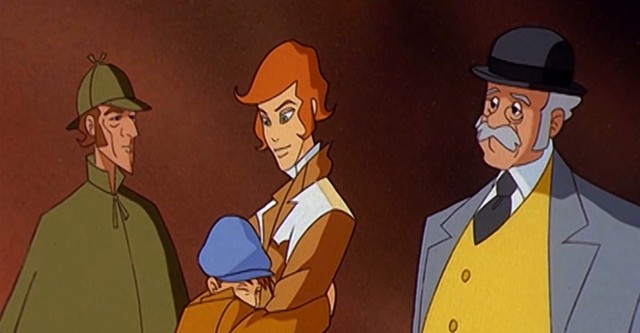 Arsene Lupin: Czarna peleryna
