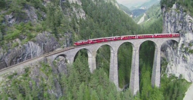 Train-Hopping um die Welt