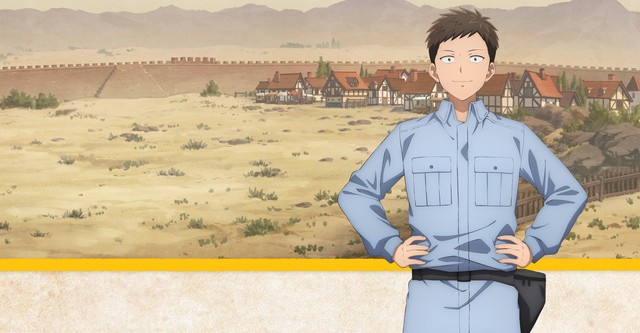 Handyman Saitou In Another World