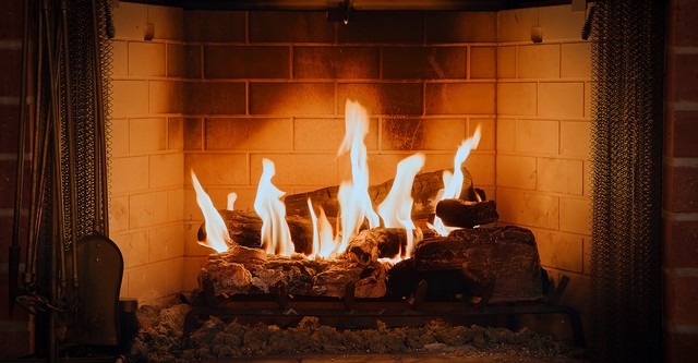 Classic Yule Log