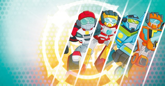 Transformers Rescue Bots Academy