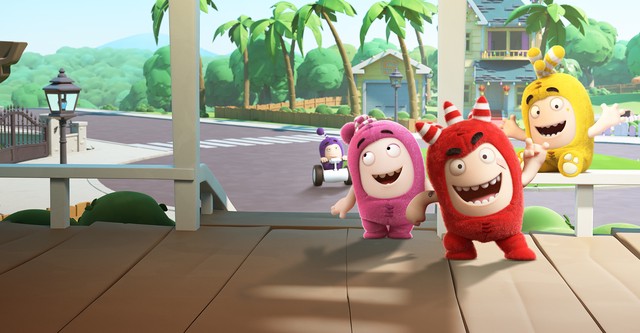 Oddbods - Cartoni divertenti per bambini