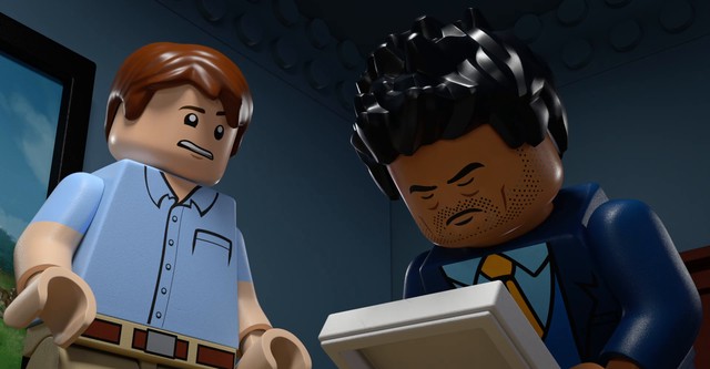 LEGO Jurský svět: Dvojí trable