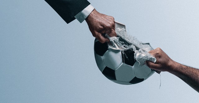 '슈퍼 리그: 축구 전쟁' - Super League: The War For Football