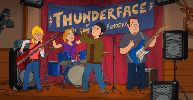 Corner Gas Animated