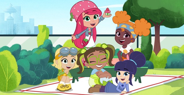 Strawberry Shortcake: Berry in the Big City