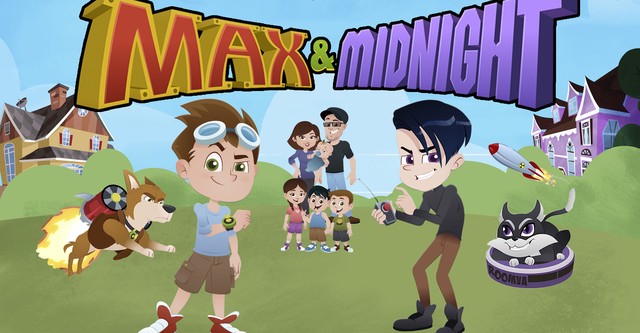 Max and Midnight streaming tv show online