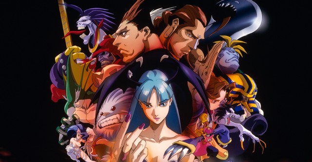 Night Warriors: Darkstalkers' Revenge